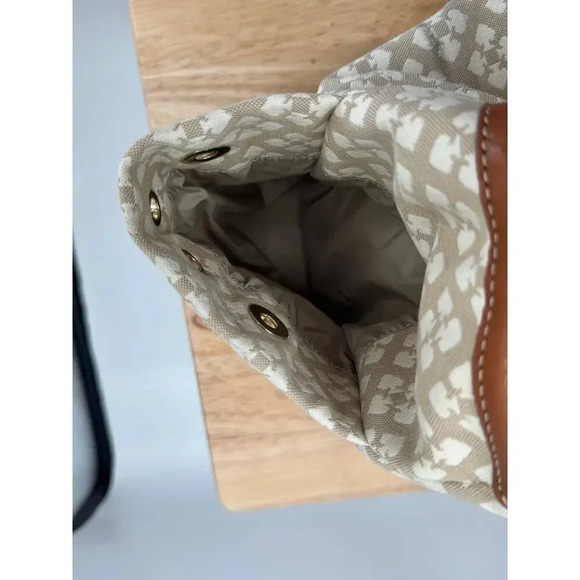 KATE SPADE Beige Classic Stevie Bag Tote Purse - Diaper Baby Shoulder Bag - Picture 12 of 16